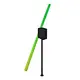 1 Meter 360 Degree Rotating Colorful LED Pixel Bar