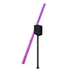1 Meter 360 Degree Rotating Colorful LED Pixel Bar